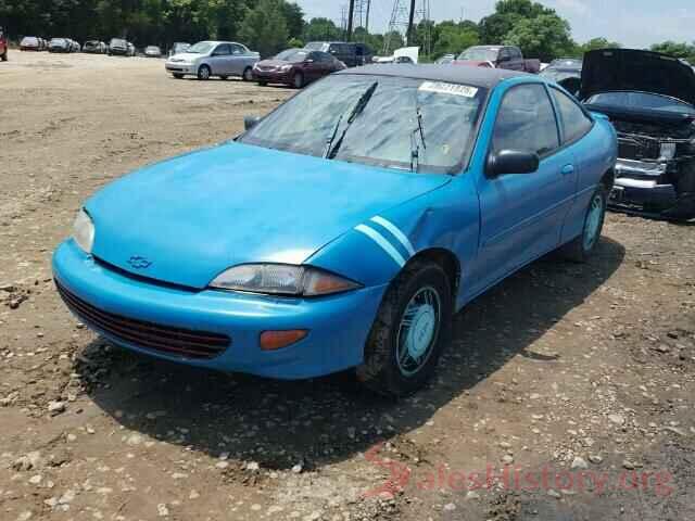 1C4PJMDS6GW121802 1997 CHEVROLET CAVALIER