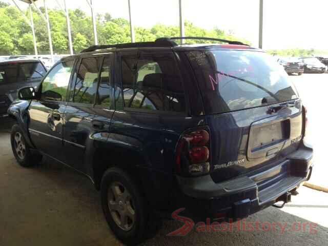 ML32F3FJ5HH004456 2002 CHEVROLET TRAILBLAZE