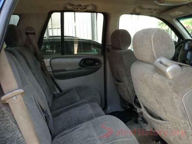 ML32F3FJ5HH004456 2002 CHEVROLET TRAILBLAZE