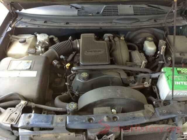 ML32F3FJ5HH004456 2002 CHEVROLET TRAILBLAZE