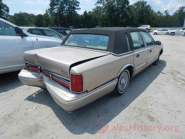 JTNKARJE0HJ529048 1997 LINCOLN TOWNCAR