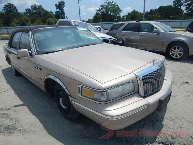 JTNKARJE0HJ529048 1997 LINCOLN TOWNCAR