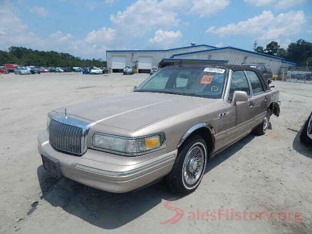 JTNKARJE0HJ529048 1997 LINCOLN TOWNCAR