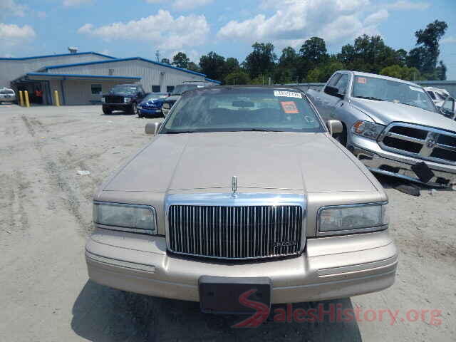 JTNKARJE0HJ529048 1997 LINCOLN TOWNCAR