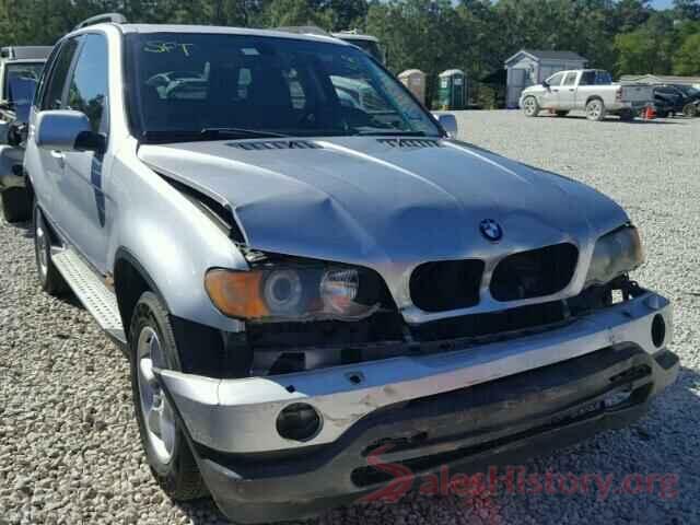 3FADP4EJ4KM133694 2002 BMW X5