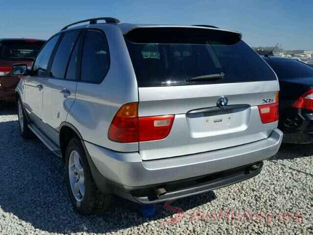 3FADP4EJ4KM133694 2002 BMW X5