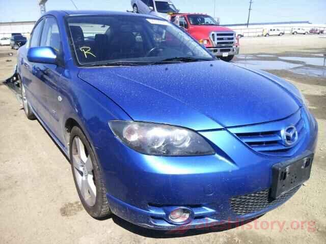 1N4BL4BV6LC220185 2006 MAZDA 3