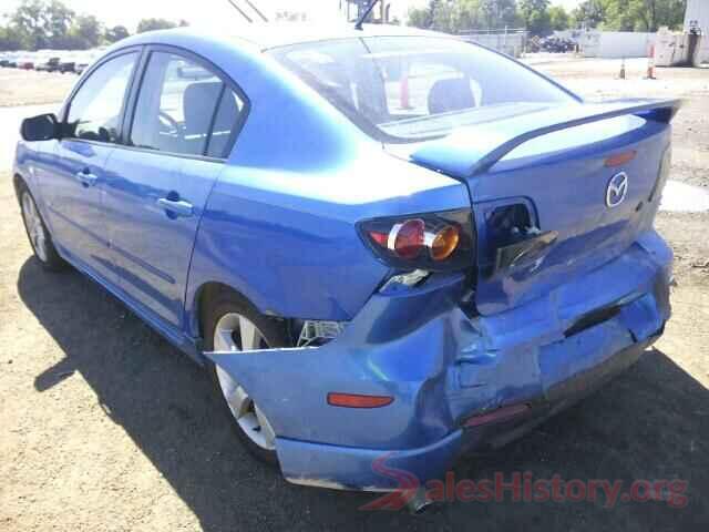 1N4BL4BV6LC220185 2006 MAZDA 3