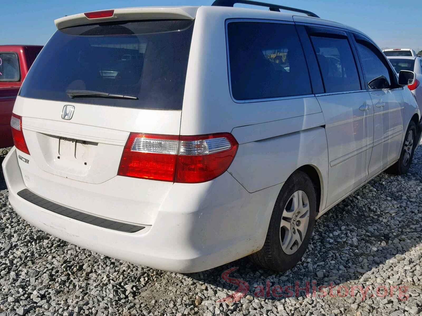 3KPF24ADXKE111825 2007 HONDA ODYSSEY EX