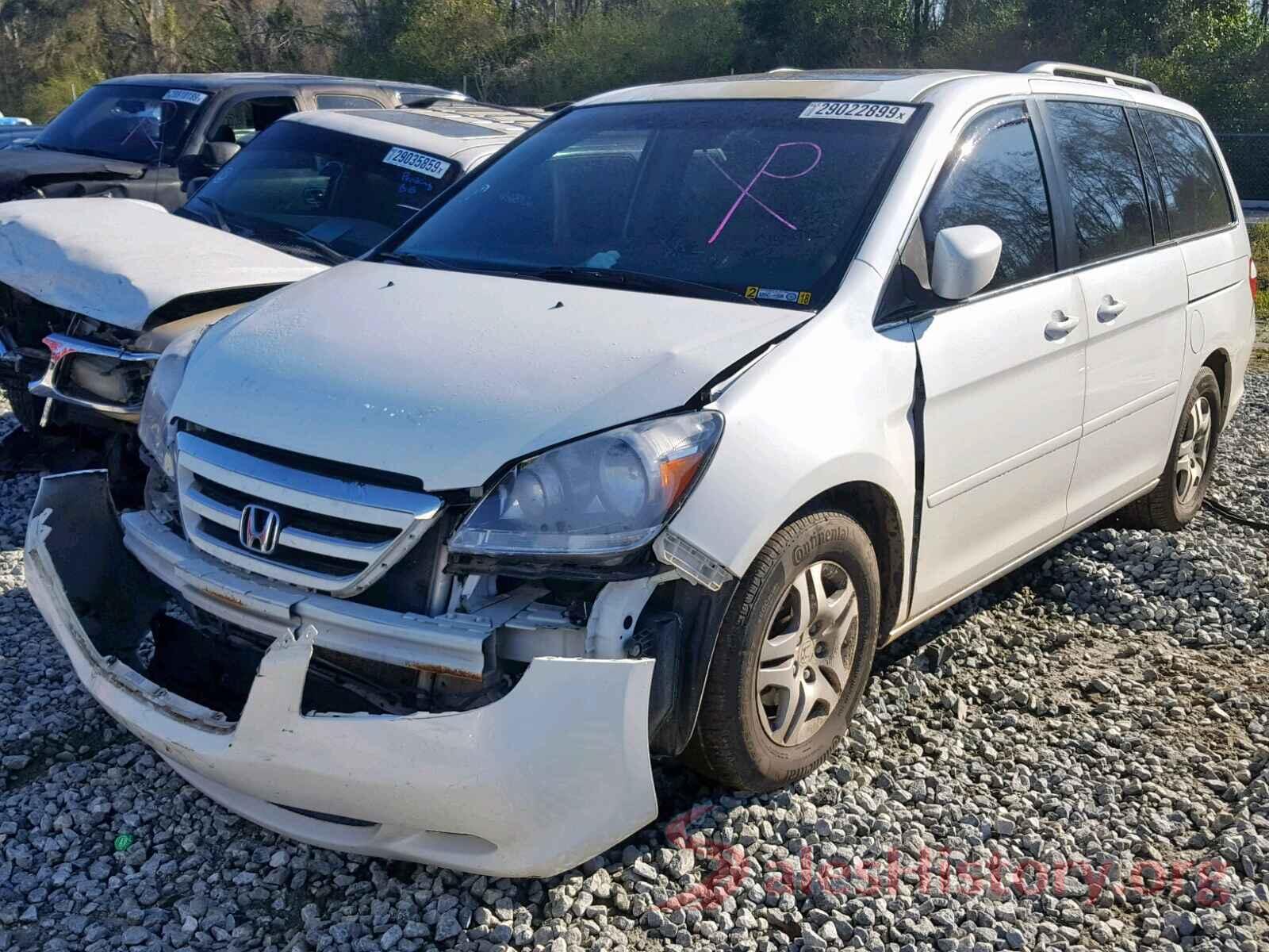 3KPF24ADXKE111825 2007 HONDA ODYSSEY EX