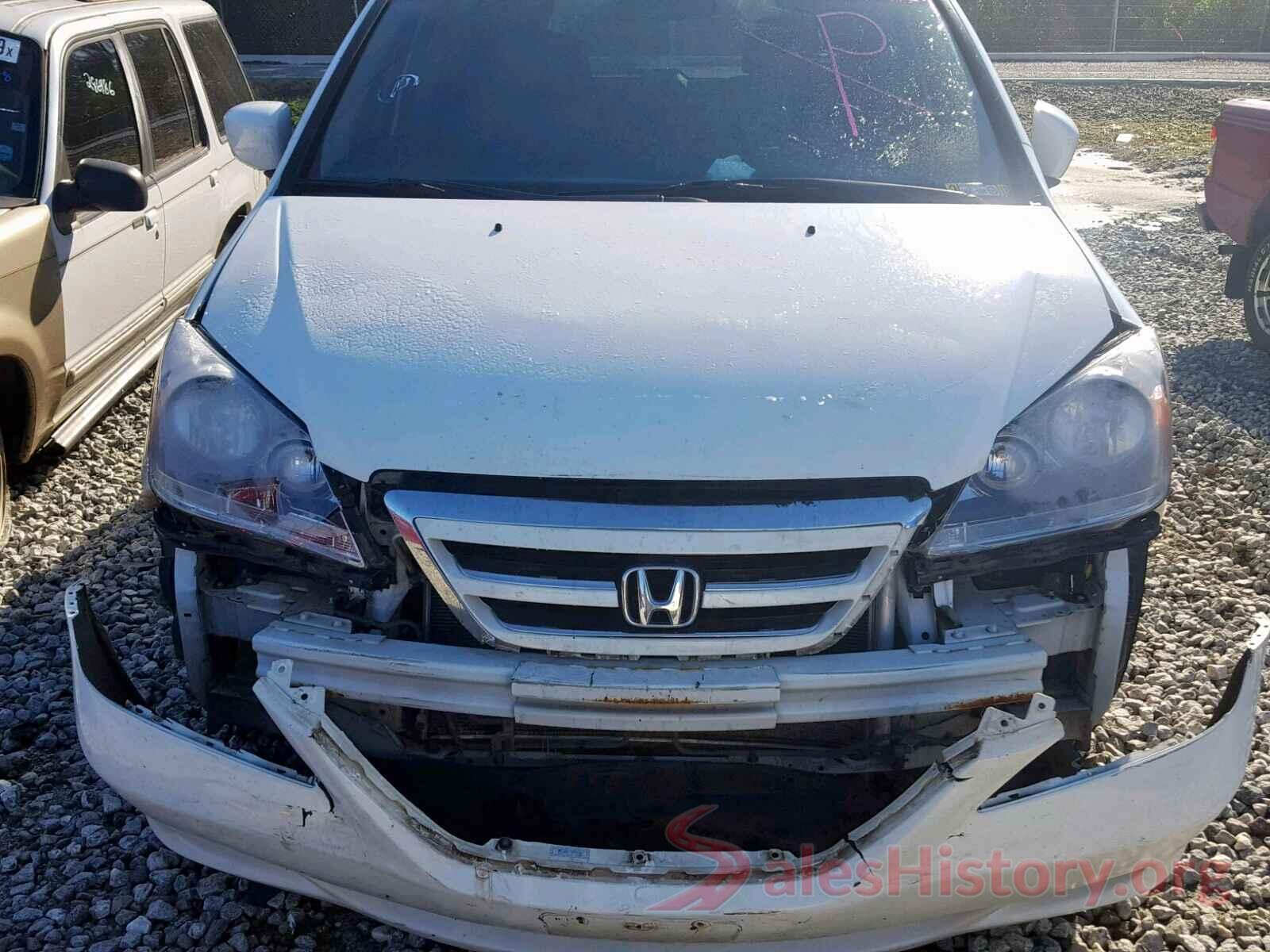 3KPF24ADXKE111825 2007 HONDA ODYSSEY EX