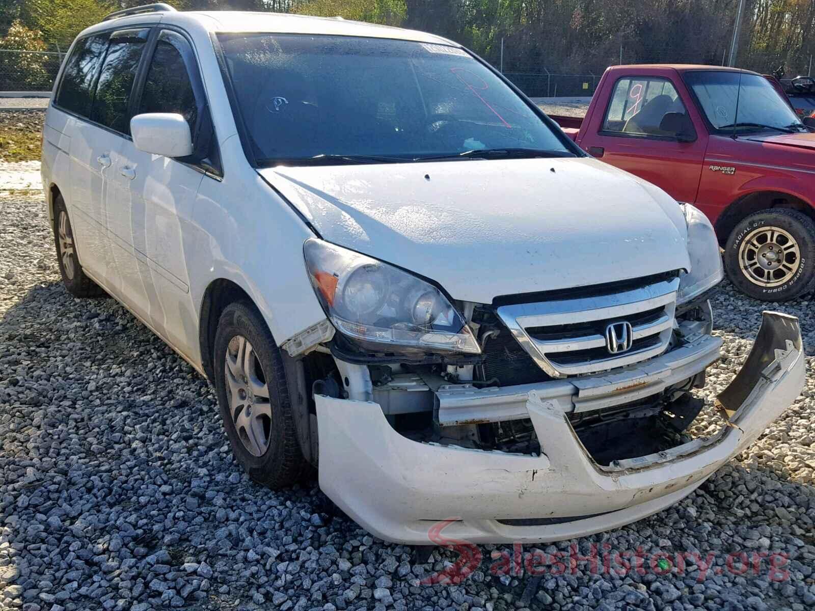 3KPF24ADXKE111825 2007 HONDA ODYSSEY EX