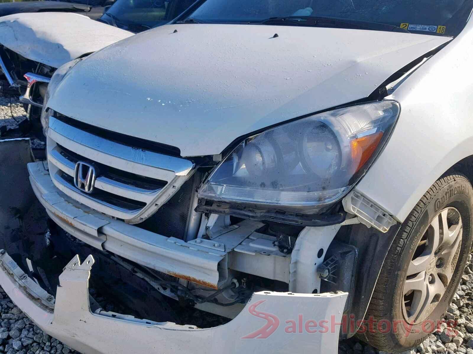 3KPF24ADXKE111825 2007 HONDA ODYSSEY EX