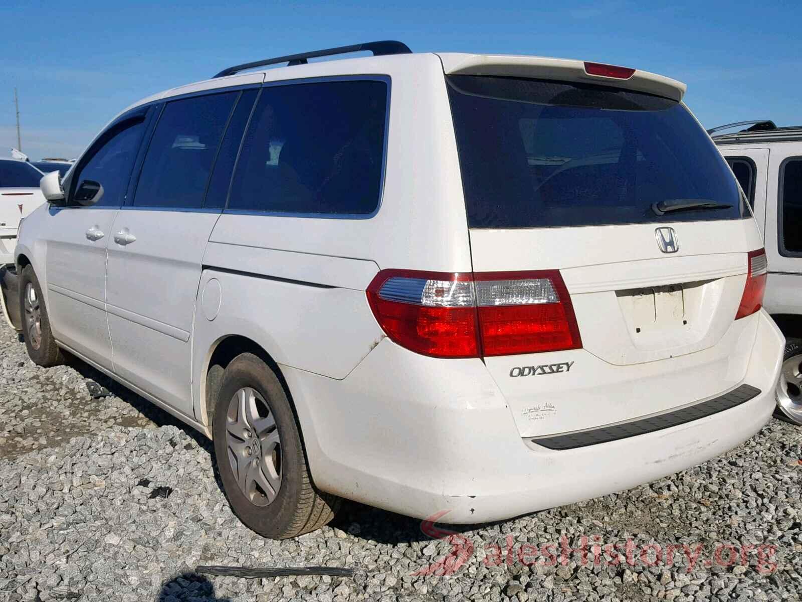 3KPF24ADXKE111825 2007 HONDA ODYSSEY EX