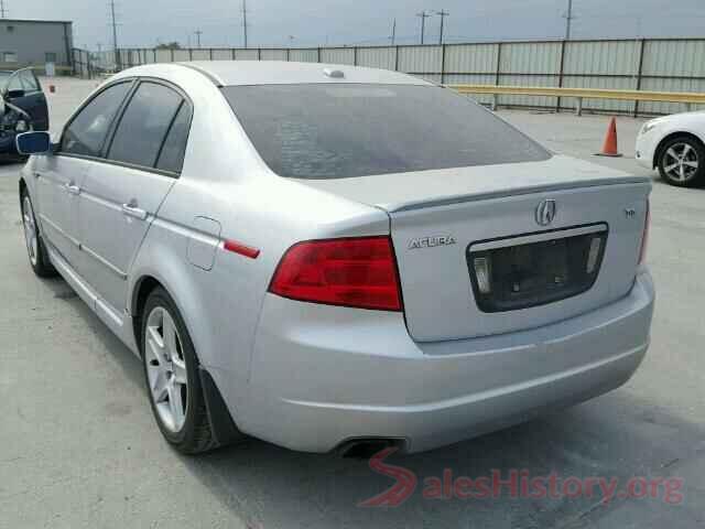 1HGCR2F52HA276222 2005 ACURA TL