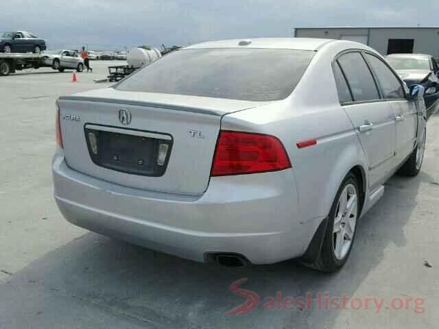 1HGCR2F52HA276222 2005 ACURA TL