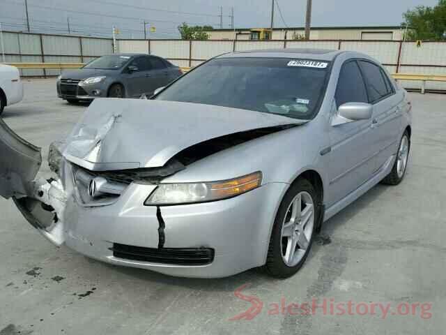 1HGCR2F52HA276222 2005 ACURA TL