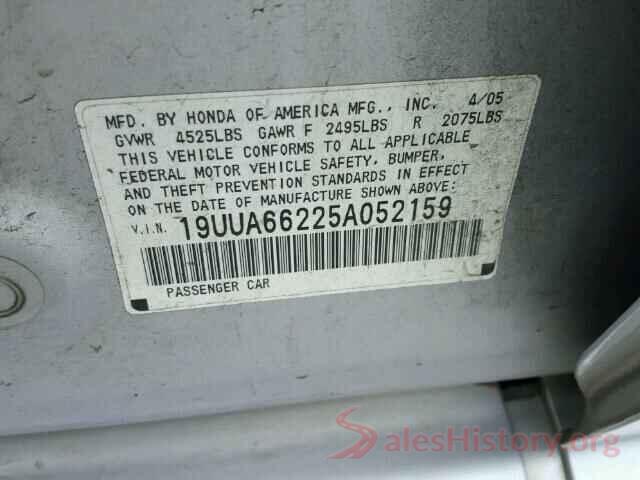 1HGCR2F52HA276222 2005 ACURA TL