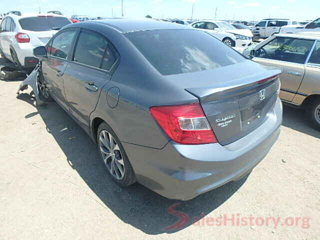 3TMAZ5CN4GM022637 2012 HONDA CIVIC