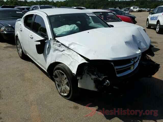 4T1G11AK8LU351975 2014 DODGE AVENGER