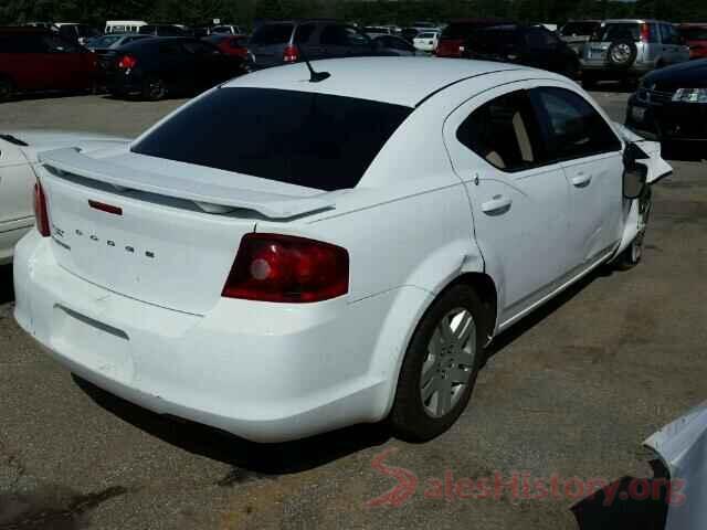 4T1G11AK8LU351975 2014 DODGE AVENGER