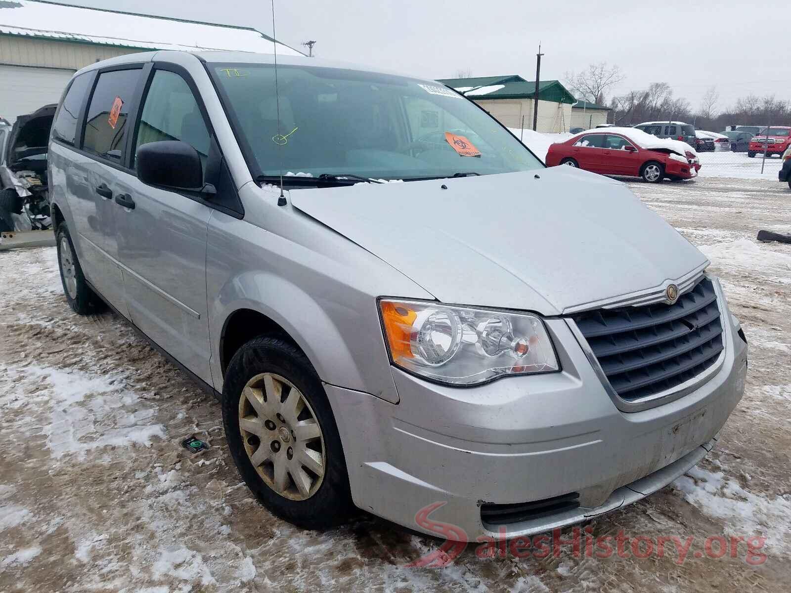 NMTKHMBX9JR050119 2008 CHRYSLER MINIVAN