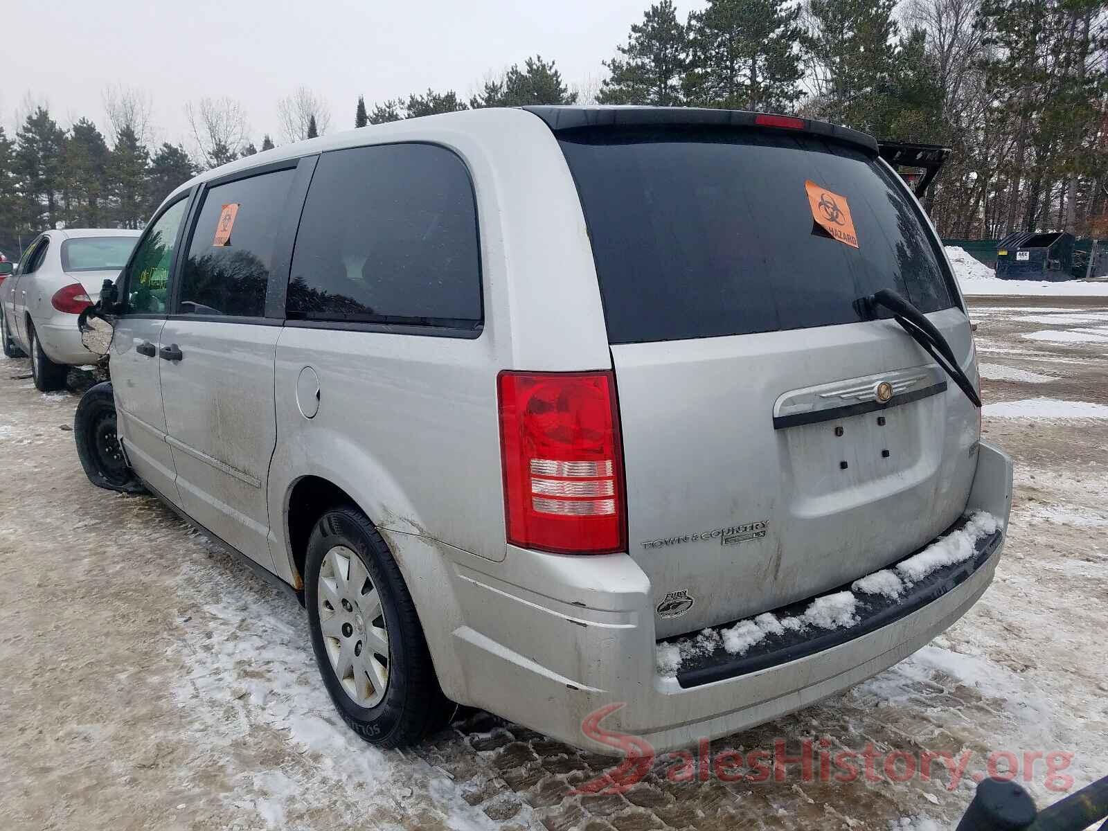 NMTKHMBX9JR050119 2008 CHRYSLER MINIVAN