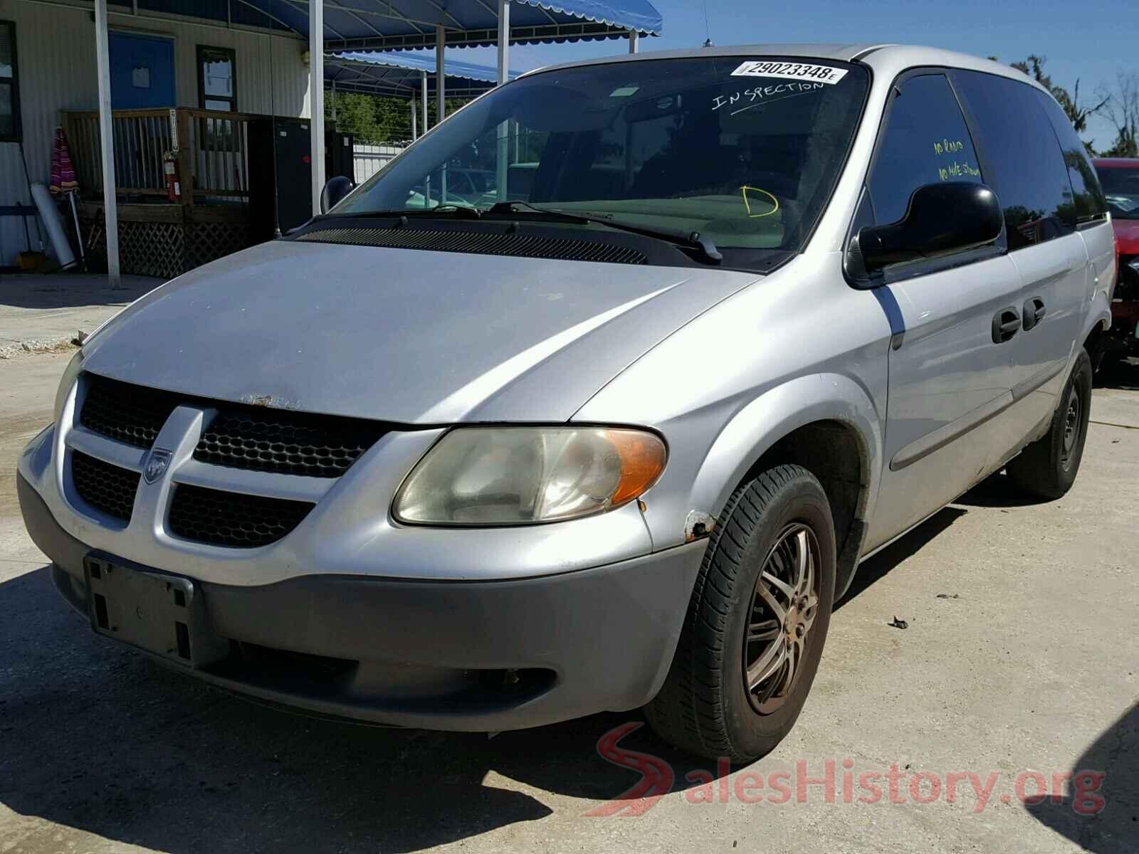 SHHFK8G74JU202461 2002 DODGE CARAVAN