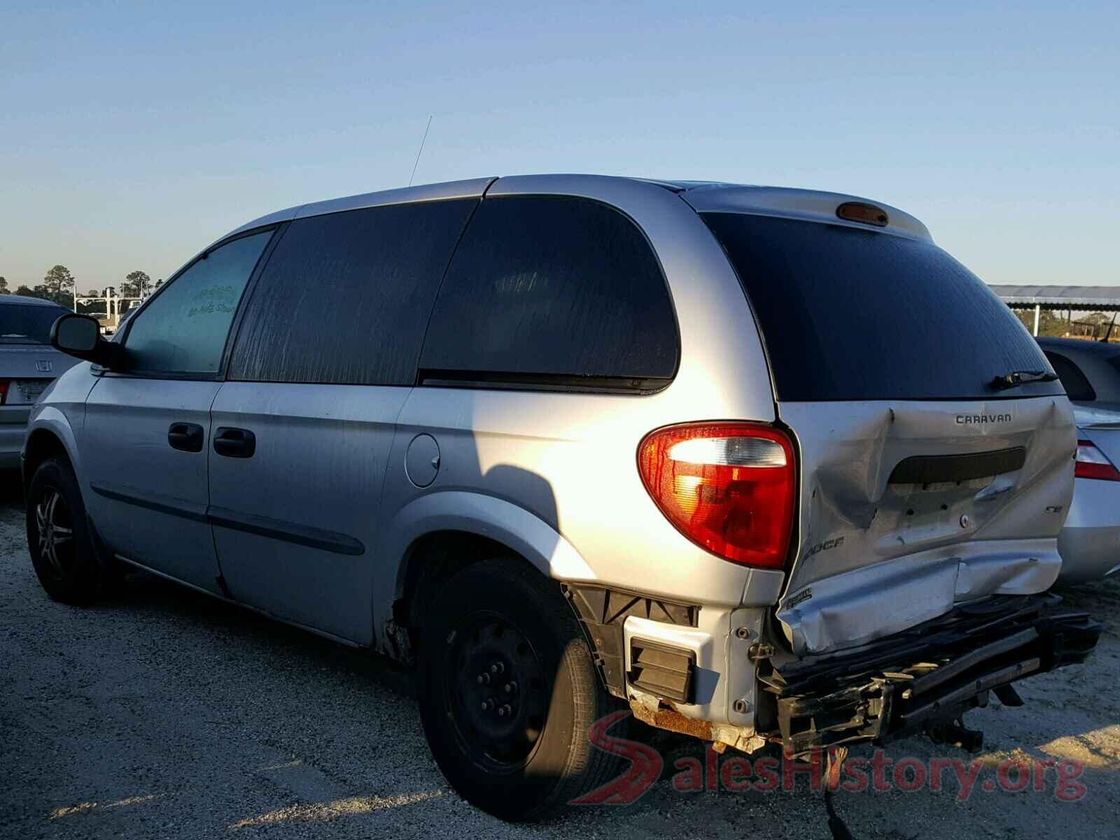 SHHFK8G74JU202461 2002 DODGE CARAVAN