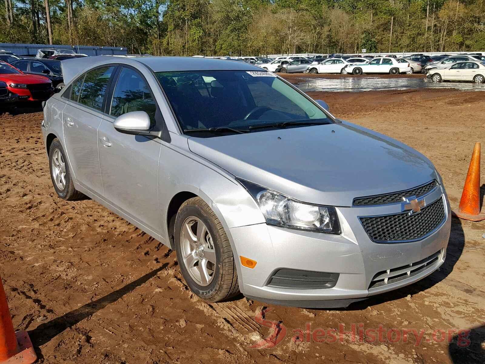 KNDPM3AC3H7206591 2014 CHEVROLET CRUZE