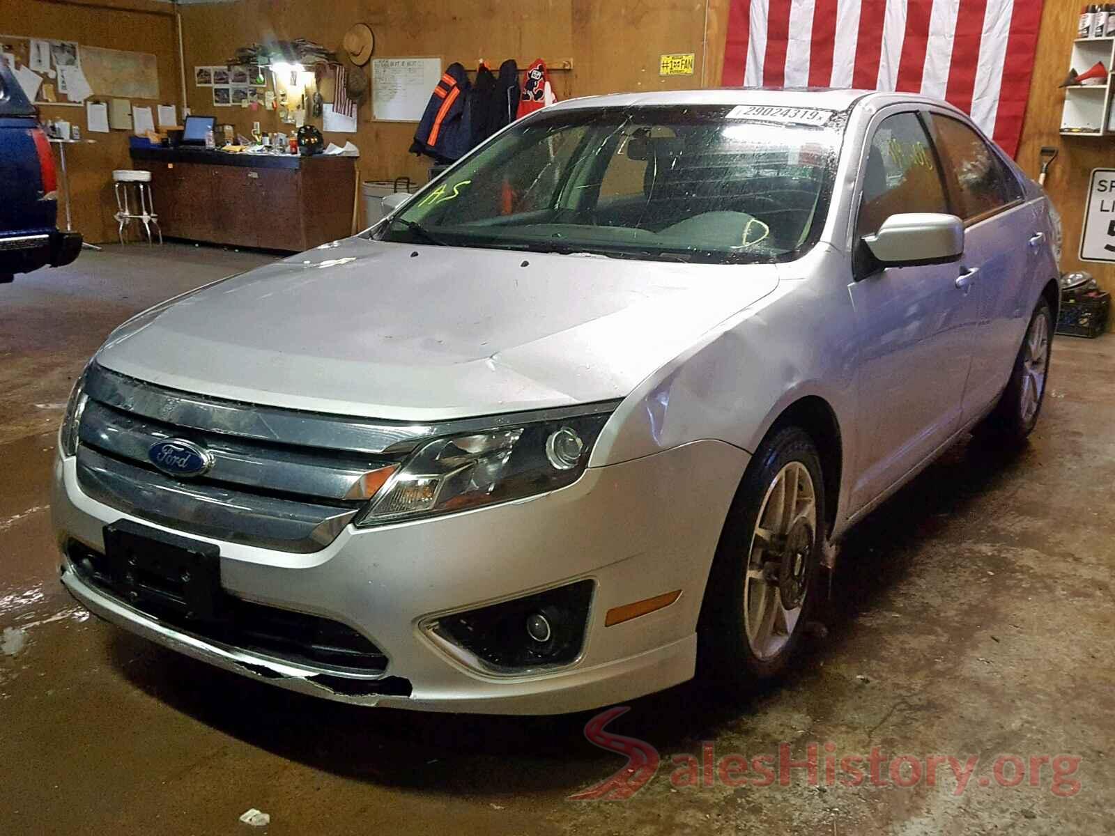 1FTYR1YM5GKA89276 2012 FORD FUSION SEL