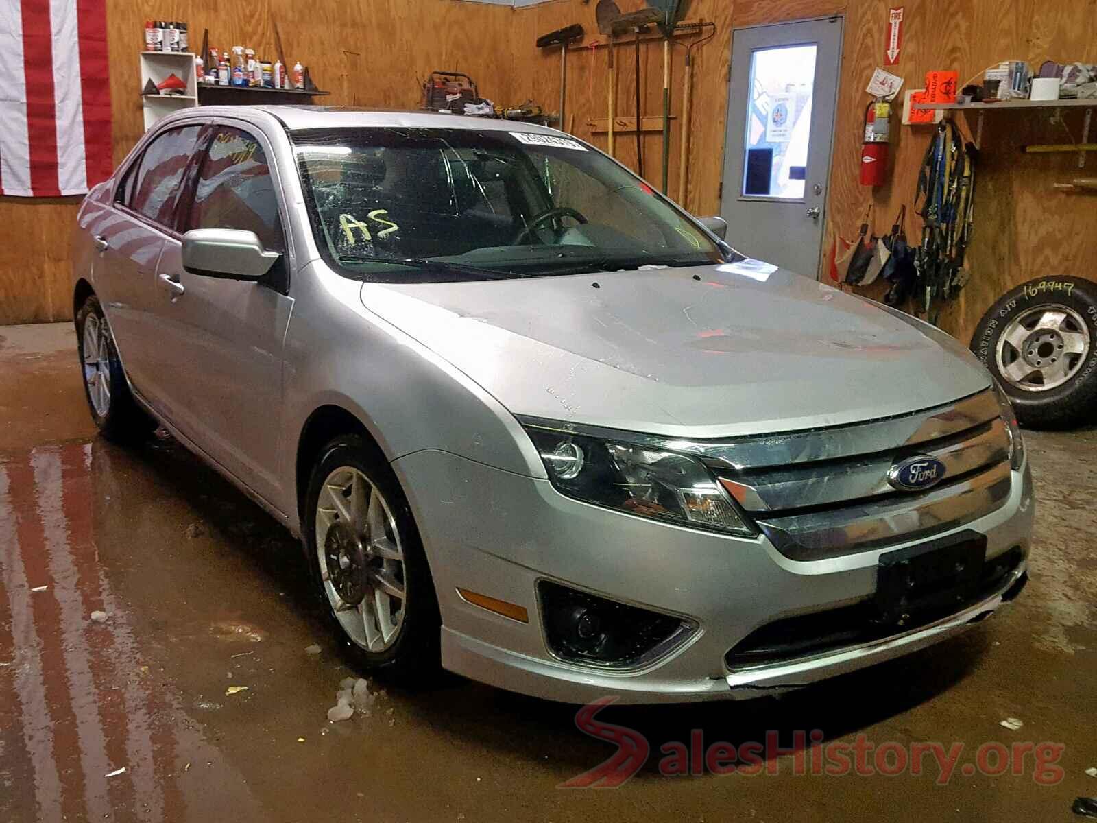 1FTYR1YM5GKA89276 2012 FORD FUSION SEL