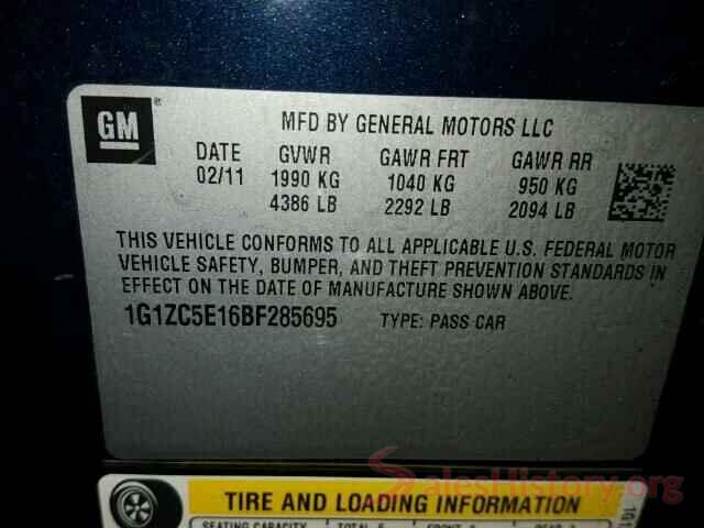 KNDJN2A25J7575429 2011 CHEVROLET MALIBU