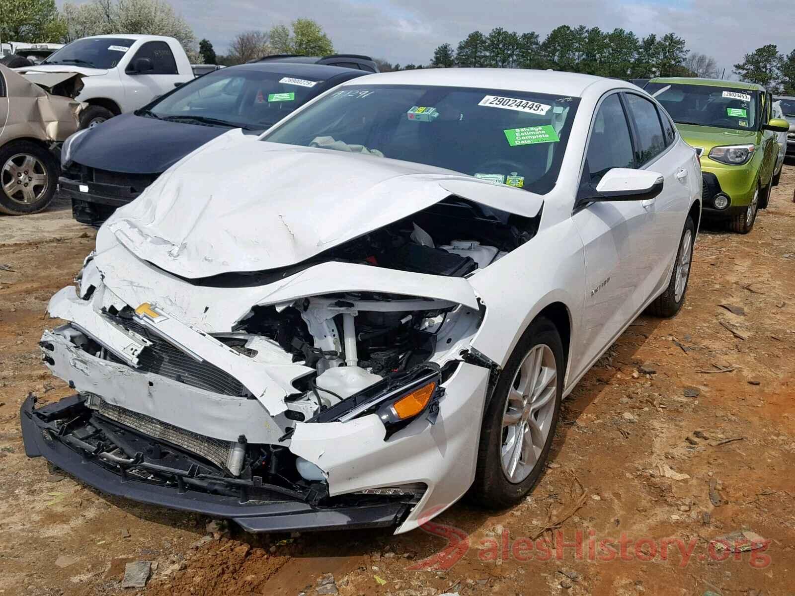 3FA6P0HD6LR184304 2018 CHEVROLET MALIBU