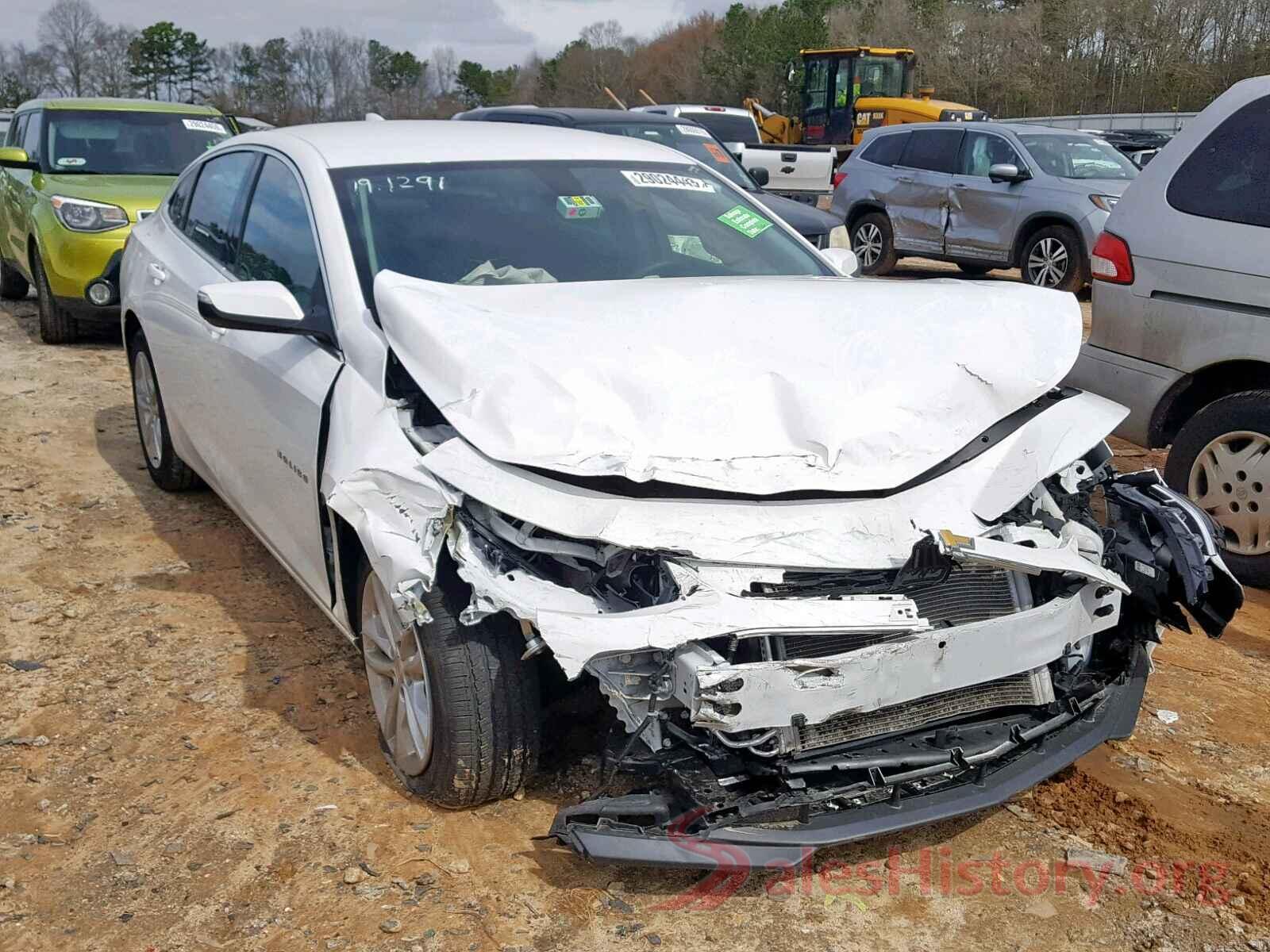 3FA6P0HD6LR184304 2018 CHEVROLET MALIBU