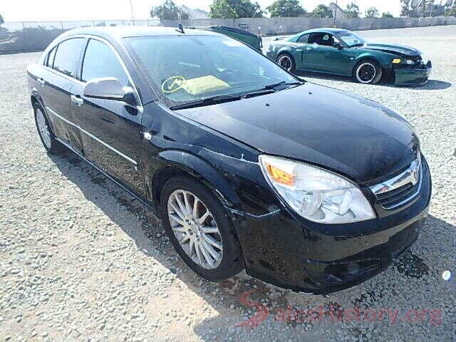 3MYDLBYV5KY515722 2007 SATURN AURA