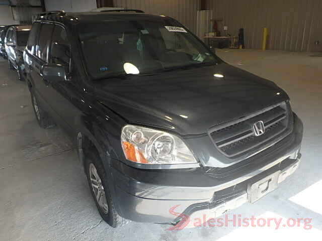 1C4PJLLX4LD634138 2005 HONDA PILOT