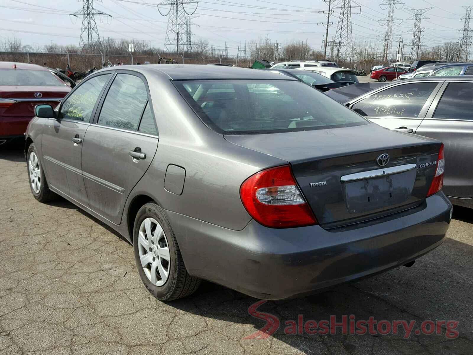 2T3F1RFV8LC090613 2004 TOYOTA CAMRY