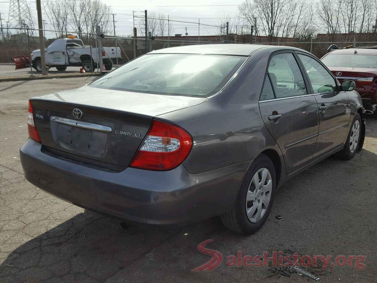 2T3F1RFV8LC090613 2004 TOYOTA CAMRY