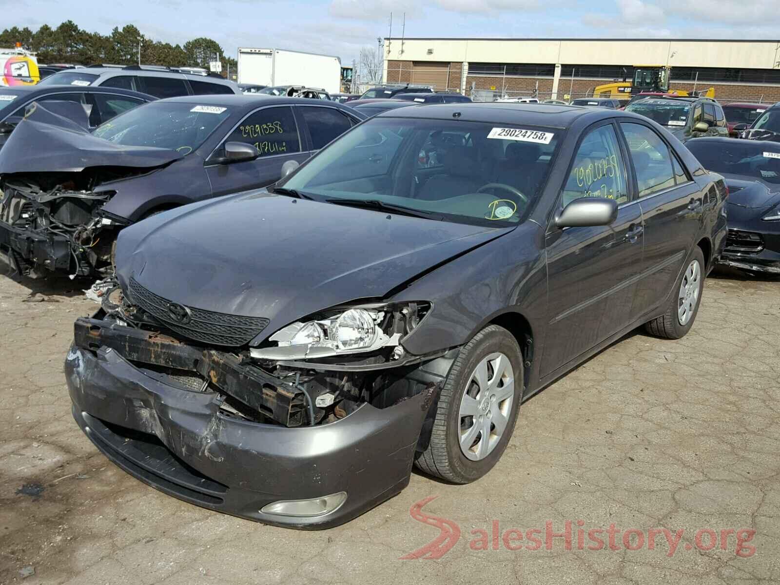 2T3F1RFV8LC090613 2004 TOYOTA CAMRY