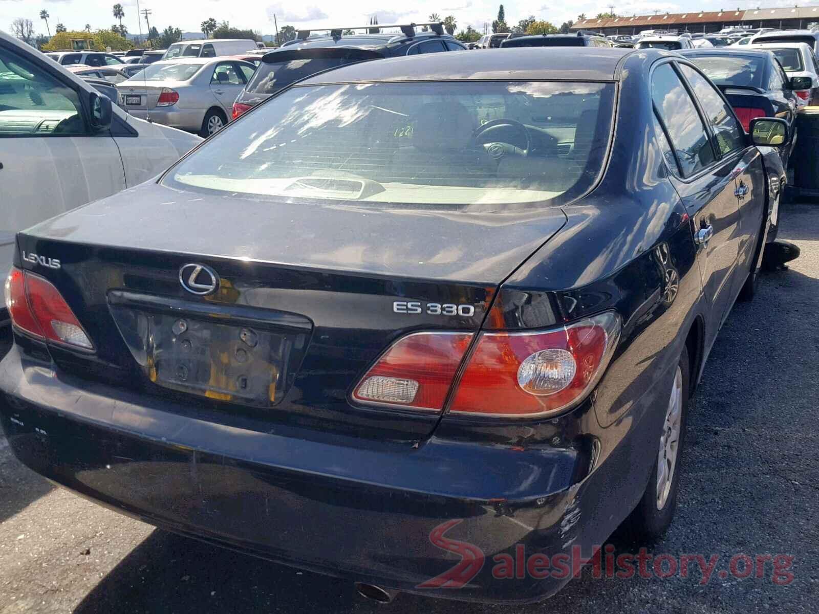 JF1VA1A64K9814491 2004 LEXUS ES330