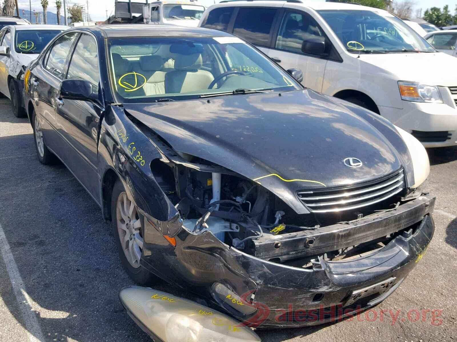 JF1VA1A64K9814491 2004 LEXUS ES330