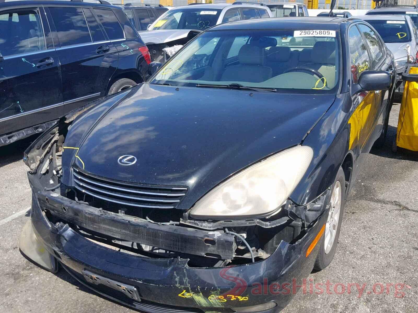 JF1VA1A64K9814491 2004 LEXUS ES330