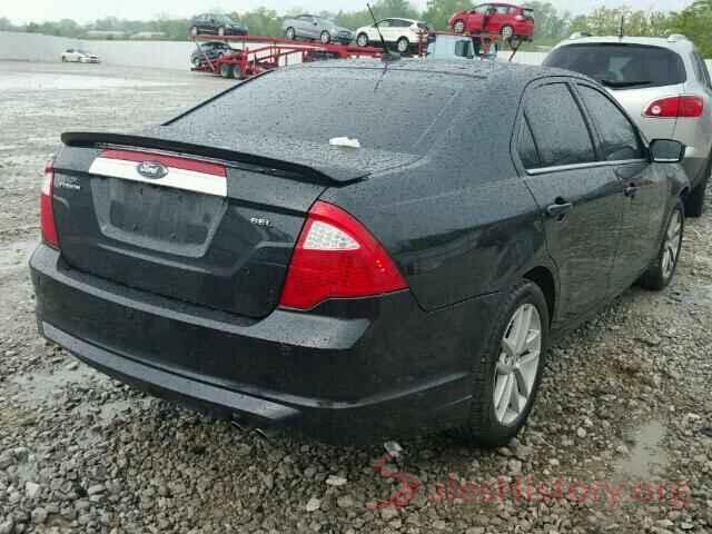 KMHD74LF8KU851099 2012 FORD FUSION