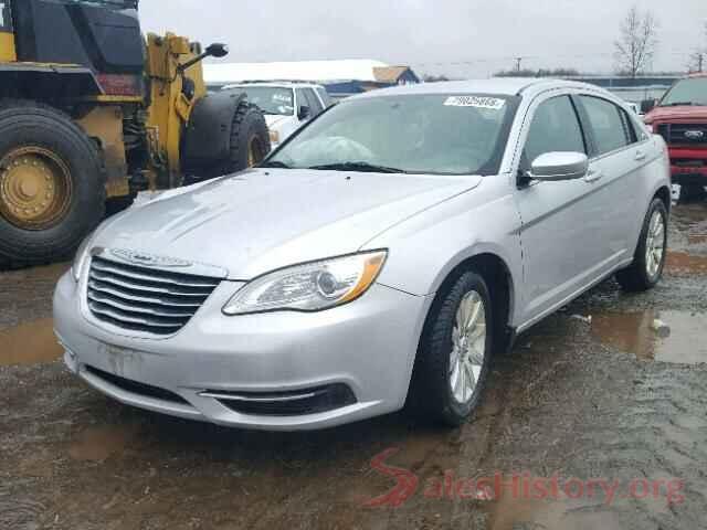 ML32A3HJ7JH011491 2012 CHRYSLER 200 TOURIN