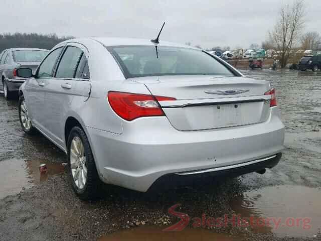 ML32A3HJ7JH011491 2012 CHRYSLER 200 TOURIN