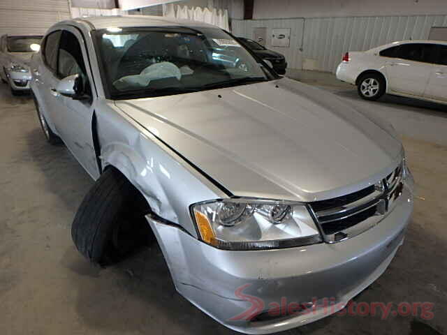 2C4RDGEG4KR620790 2011 DODGE AVENGER