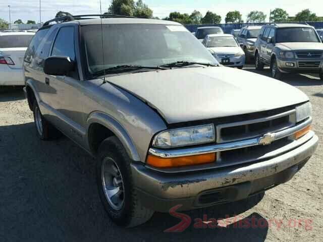 2C4RDGCG7GR210396 2002 CHEVROLET BLAZER