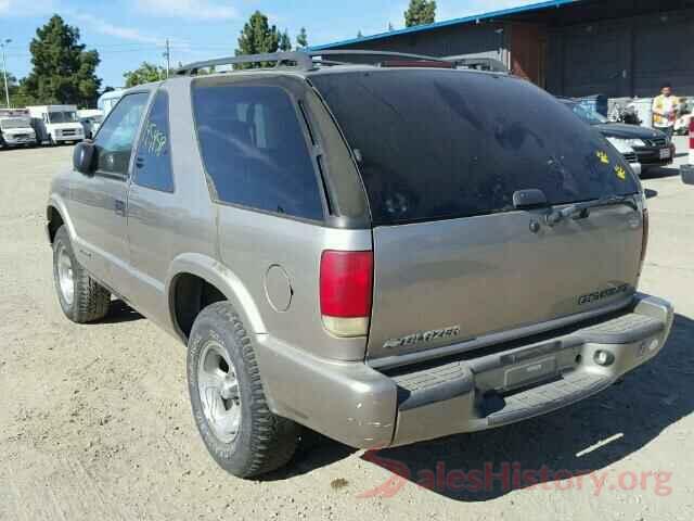 2C4RDGCG7GR210396 2002 CHEVROLET BLAZER