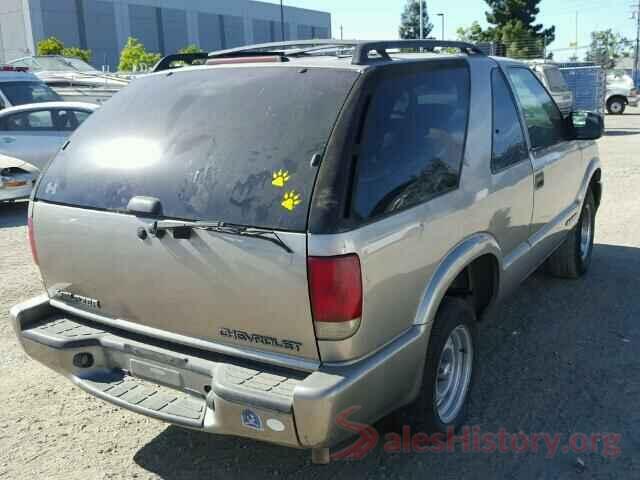 2C4RDGCG7GR210396 2002 CHEVROLET BLAZER